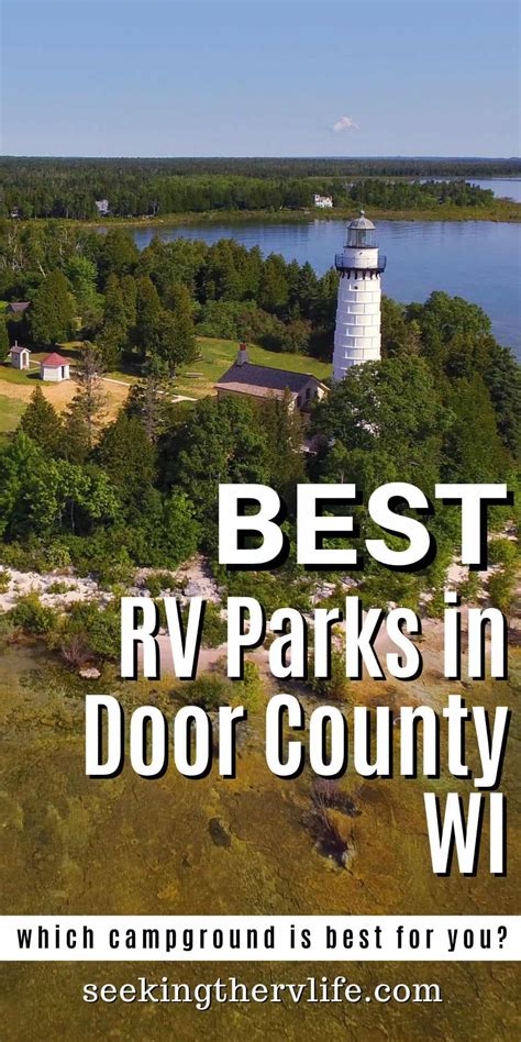 Best Door County Campgrounds - Seeking The RV Life