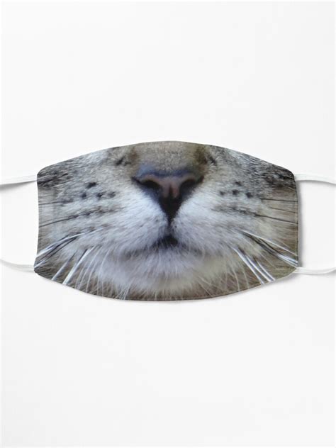 "Tabby Cat Face Mask" Mask for Sale by LiveStrong | Redbubble