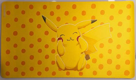 Pikachu Playmat by StudioLacuna on DeviantArt