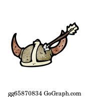 900+ Cartoon Viking Helmet Clip Art | Royalty Free - GoGraph