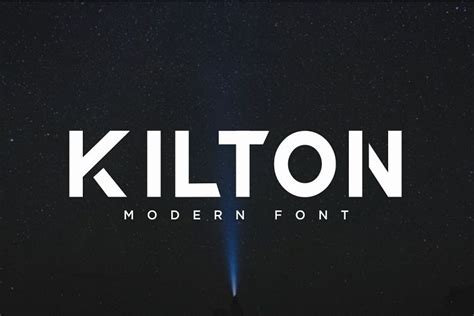 KILTON - MODERN SANS SERIF (83232) | Regular | Font Bundles