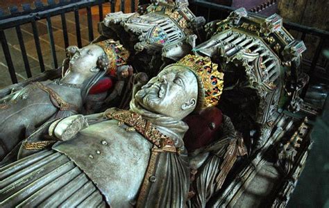 the tomb of Henry IV and Joan of Navarre, Queen of England Canterbury ...