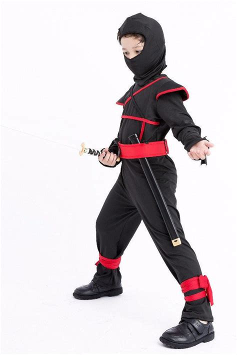 Kids Ninja Costume – NalaGila