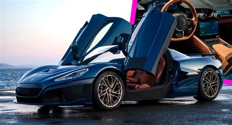 New Rimac Nevera Takes Electric Supercars By Storm With 1,914HP, 0 ...