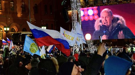 Putin Wins Russia Election, and Broad Mandate for 4th Term - The New ...