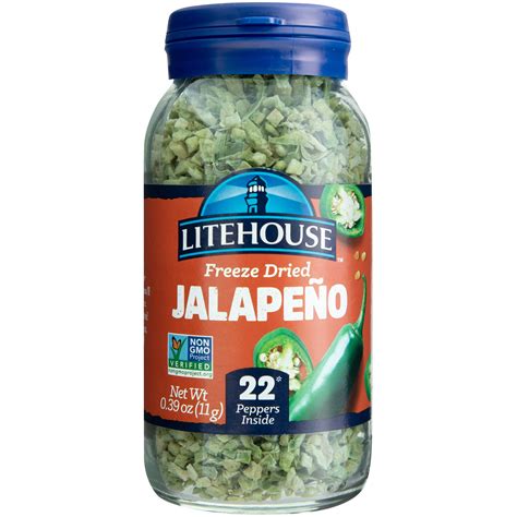 Litehouse Freeze Dried Jalapeno Herb, 0.39 Ounce 1-Pack 77661157510 | eBay