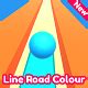 Line Road Colour 3D Game Unity Source Code (Template) With Ads Integrated by NextLevelGames007