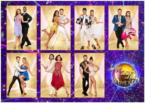 Strictly Come Dancing Live Arena Tour 2020 full line-up revealed - how to get tickets here ...