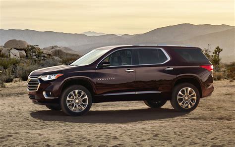 2018 Chevrolet Traverse (Chevy) Review, Ratings, Specs, Prices, and ...