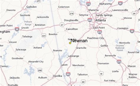 Newnan Weather Station Record - Historical weather for Newnan, Georgia