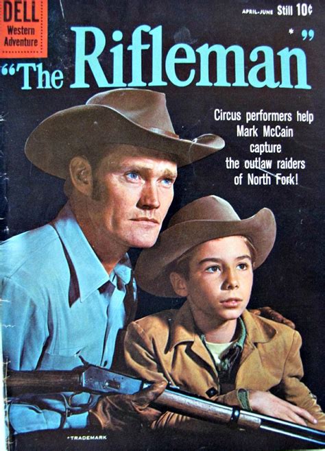 The Rifleman — with Chuck Connors | The rifleman, Old tv shows, Old movies