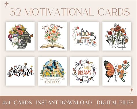 Motivational Cards, Printable Cards, Motivational Quotes, Inspirational ...