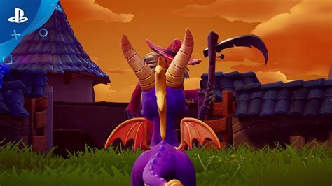 Spyro Reignited Trilogy - All Scaled Up Reveal Trailer | PS4 - YouTube