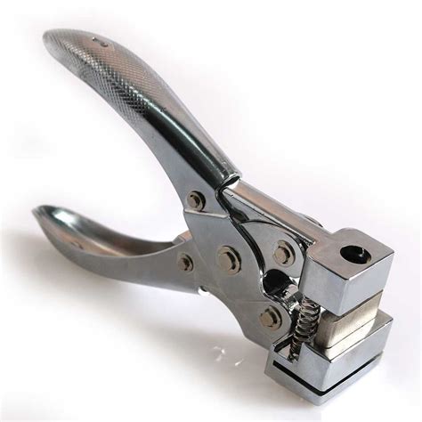 Air Locker A04 Manual Metal Slot Punch Plier T-Shaped Hole Cutting Tool ...