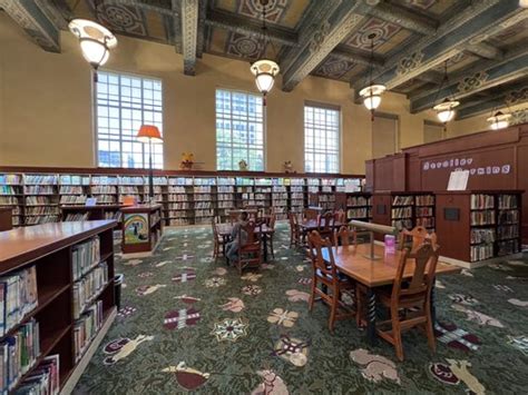 LOS ANGELES PUBLIC LIBRARY - CENTRAL LIBRARY - Updated January 2025 ...