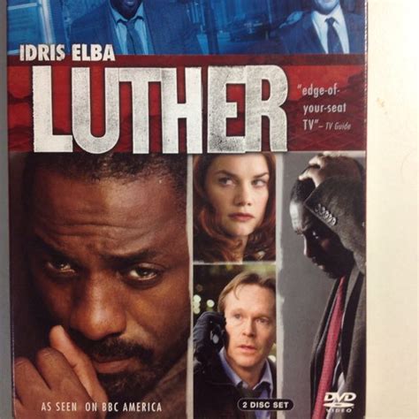 Luther, Crime drama Series, Hobbies & Toys, Music & Media, CDs & DVDs on Carousell