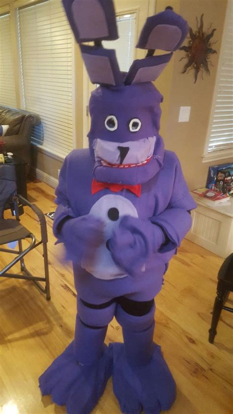 Fnaf bonnie costume | Fnaf cosplay, Fnaf costume, Bonnie costume