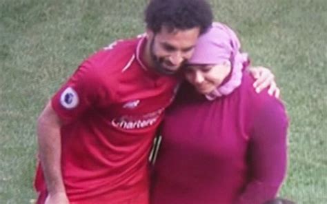 Mo Salah Wife - Salah On Reasons Behind His Wife Receiving Golden Foot Award - Ravenia Sutino