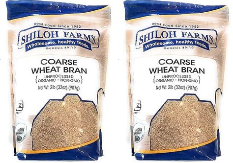 Amazon.com: organic wheat bran bulk