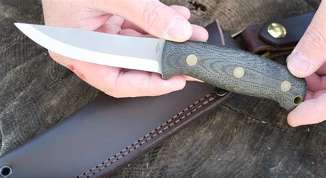 Battle Horse Knives Feather Stick – Survival Knife Review