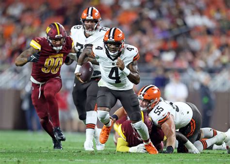 Deshaun Watson after preseason debut: ‘As far as I go, this offense and ...