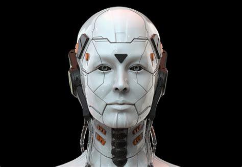 Robot Woman Scifi Android Female Artificial Intelligence 3d Render ...