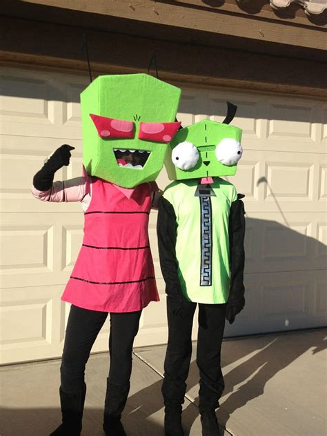 Invader Zim Cosplay by MelTheInvader on DeviantArt