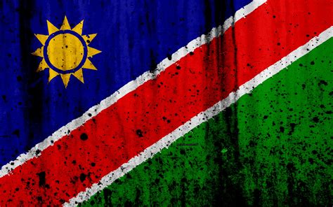 🔥 Free Download Wallpaper Namibian Flag 4k Grunge Of Namibia by @molsen | WallpaperSafari