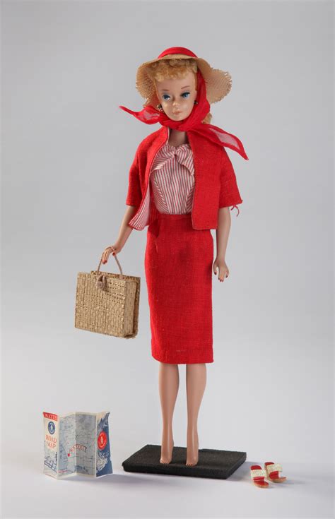 Barbie doll, Ruth Handler and Mattel Inc., circa 1960. Courtesy of ...