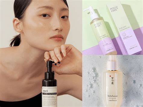 5 best Korean cleansing oils to unclog pores