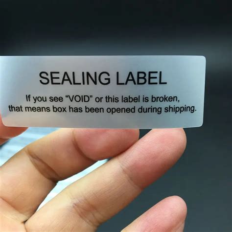 200PCS~ Security Seal Tamper Proof Void Security Warranty Stickers 2.36"x0.79"-in Stationery ...