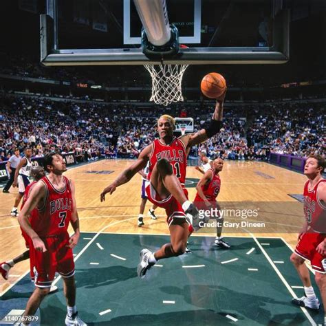 587 Dennis Rodman Rebound Stock Photos, High-Res Pictures, and Images ...