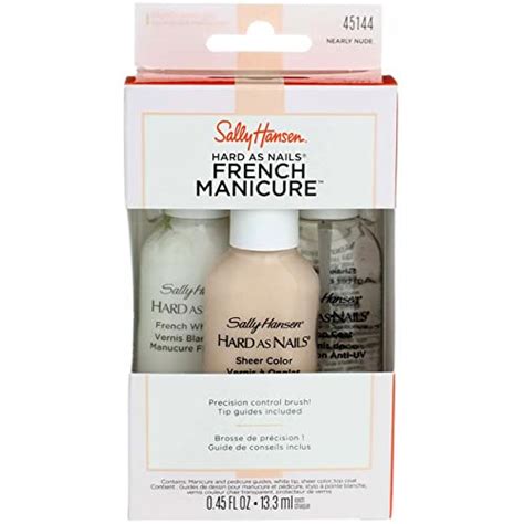 Best French Manicure Kits: Sally Hansen