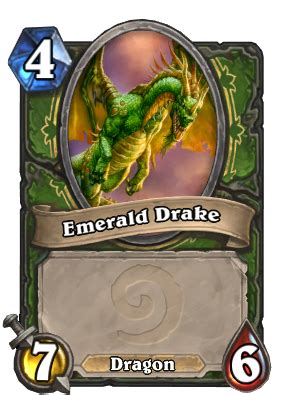 Emerald Drake - Hearthstone Wiki