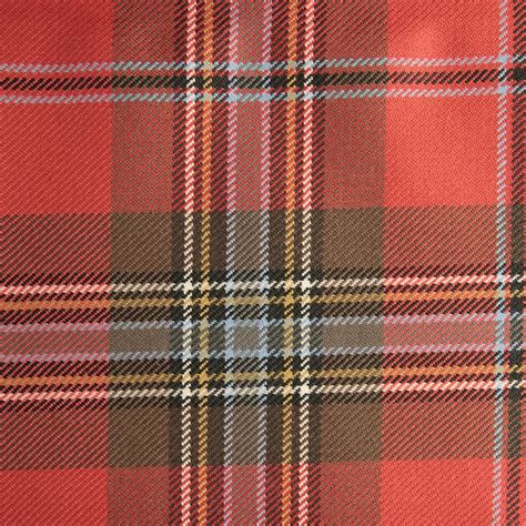 Maclean Of Duart Weathered Tartan – Yorkshire Fabric