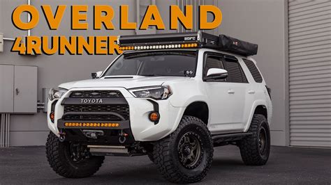 Toyota 4runner Overland Build