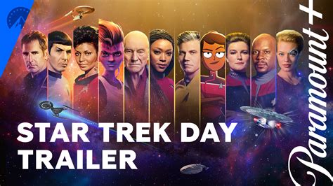 Watch Star Trek: Strange New Worlds: Star Trek Universe | Star Trek Day Official Trailer ...