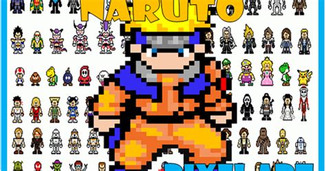 Naruto [Pixel Art] ~ Optifutura