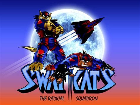 How Well Do You Remember The SWAT Kats? | Cartoon network shows, Best 90s cartoons, 90s cartoon