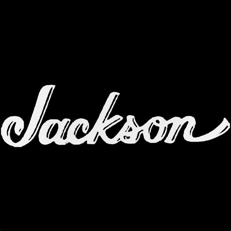 Jackson Guitars Decal Sticker