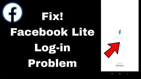 How To Fix Facebook Lite Login Problem - YouTube