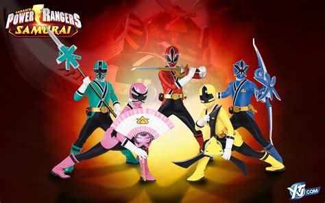 Power Rangers Samurai Wallpaper - WallpaperSafari