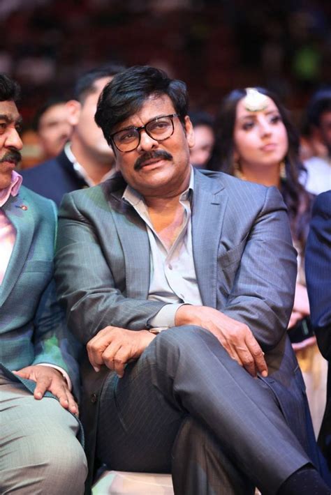 South Indian Actor Chiranjeevi at SIIMA Awards 2019 | CineHub