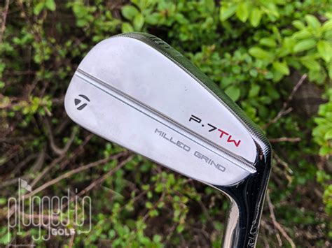 TaylorMade P7TW Tiger Woods Irons Review - Plugged In Golf