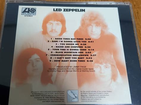 Yahoo!オークション - (SHM-CD) Led Zeppelin レッド・ツェッペリン