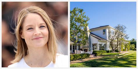 See Inside Jodie Foster's Beverly Hills Home - Jodie Foster House Photos