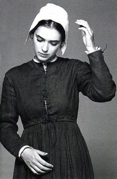 Winona Ryder as Abigail Williams Maleficarum, Winona Forever, 17th Century Fashion, Salem Witch ...