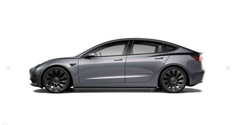 2023 Tesla Model 3 Trim Levels and Standard Features