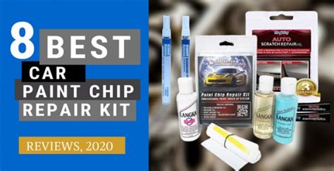 Best Car Paint Chip Repair Kit [Top 8 Picks] 2020