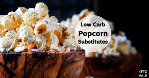 Carbs in Popcorn and Best Low-Carb Alternatives